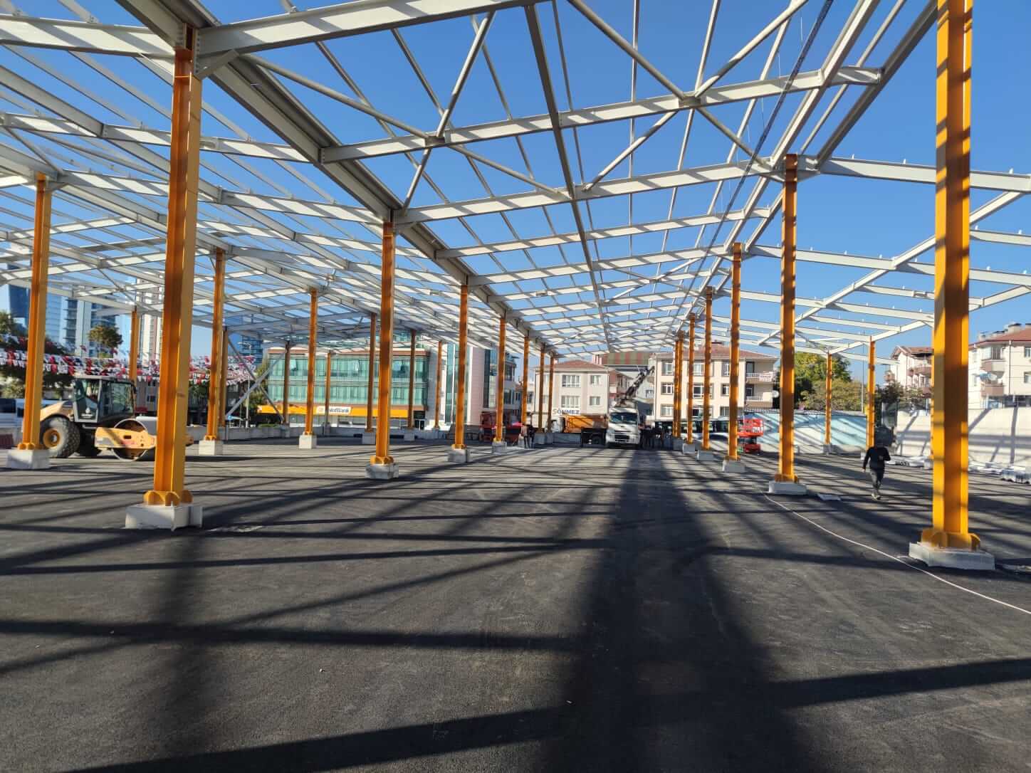Ankara Çelik Konstrüksiyon Firması - Profesyonel Çelik Yapı Projeleri
