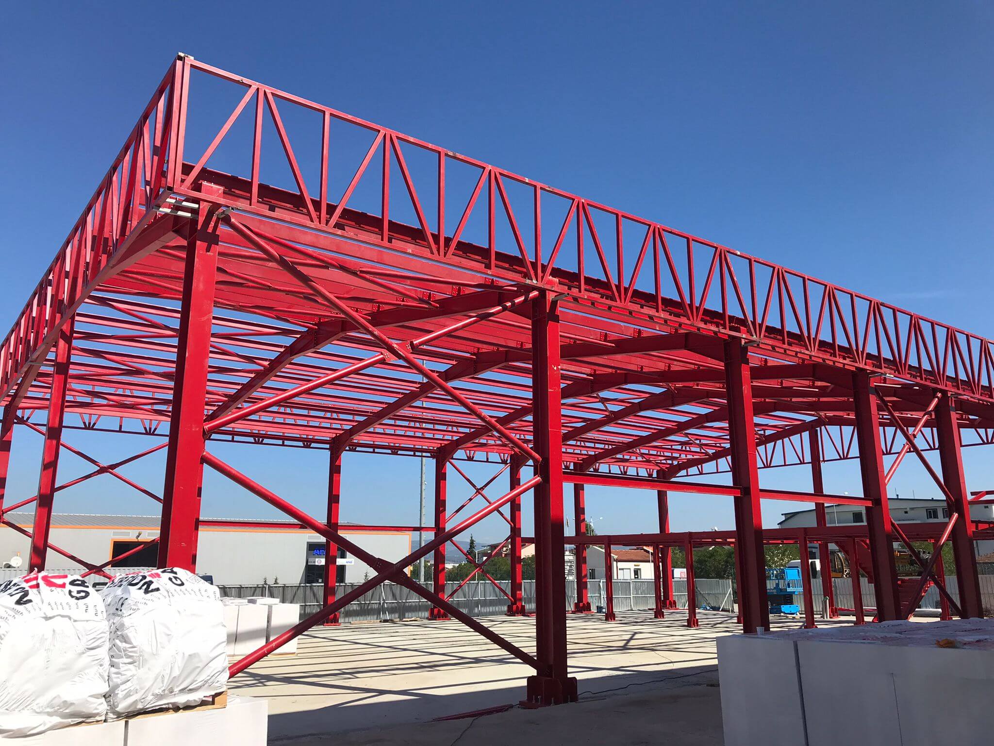 Çelik Fabrika Binası ve Depo Yapımı - Ankara'nın Önde Gelen Çelik Yapı Firması