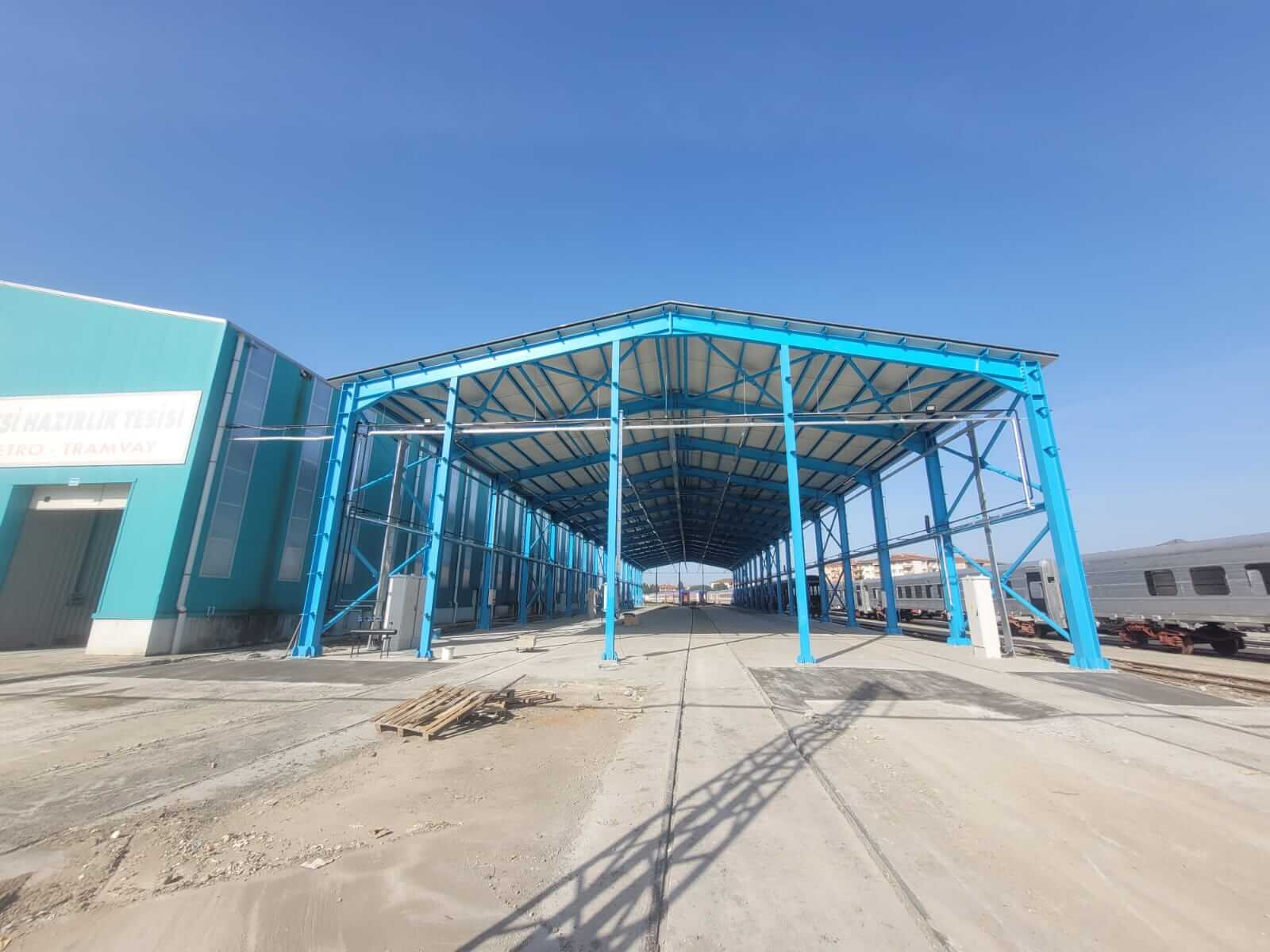 Çelik Hangar Yapımı ve Sanayi Yapıları - Ankara Çelik Konstrüksiyon Uzmanı